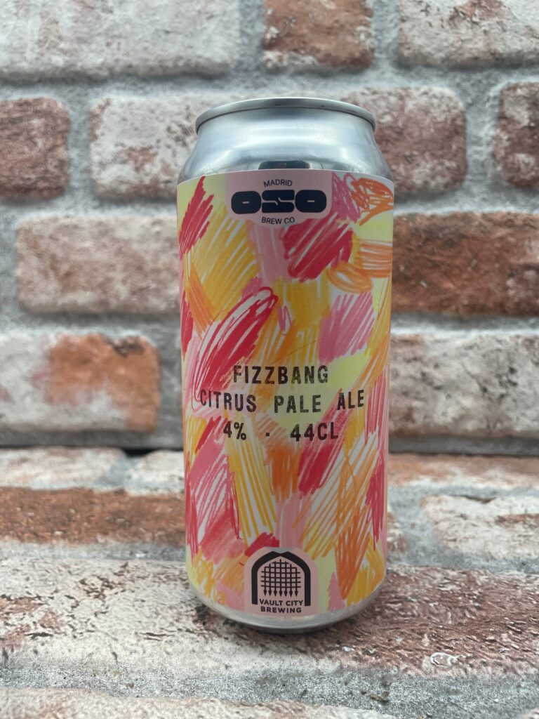 Oso Fizzbang Citrus