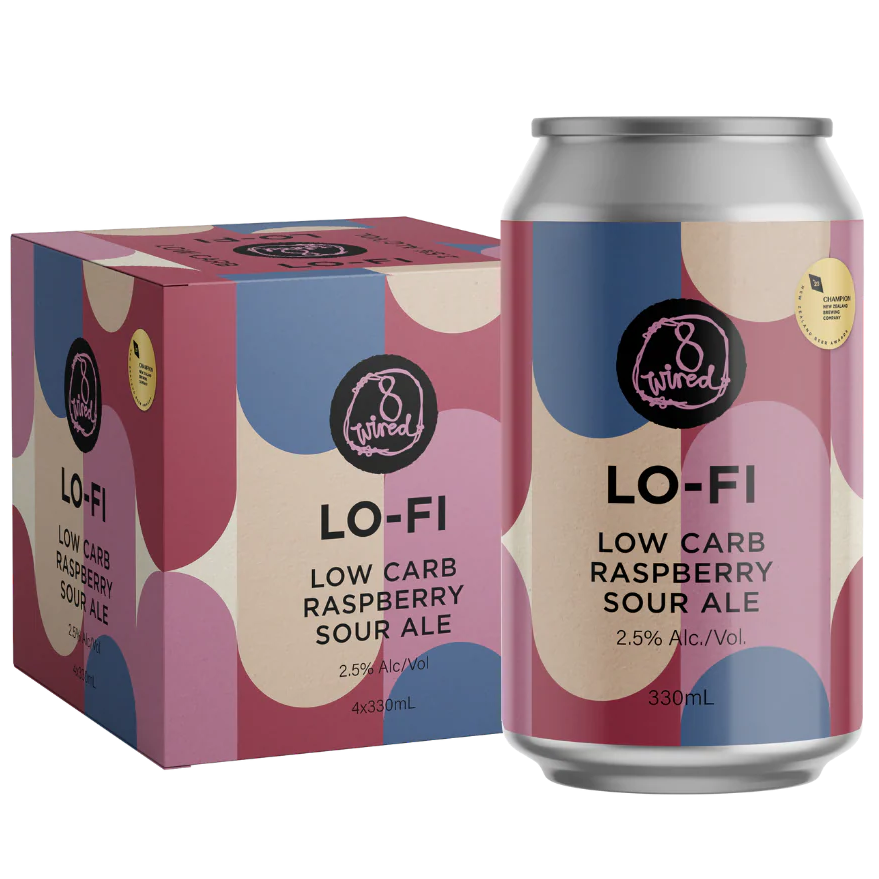 Lo-Fi Low Carb Raspberry Sour Ale
