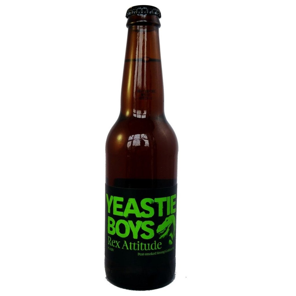 Rex Attitude Peat-Smoked Golden Ale 7%
