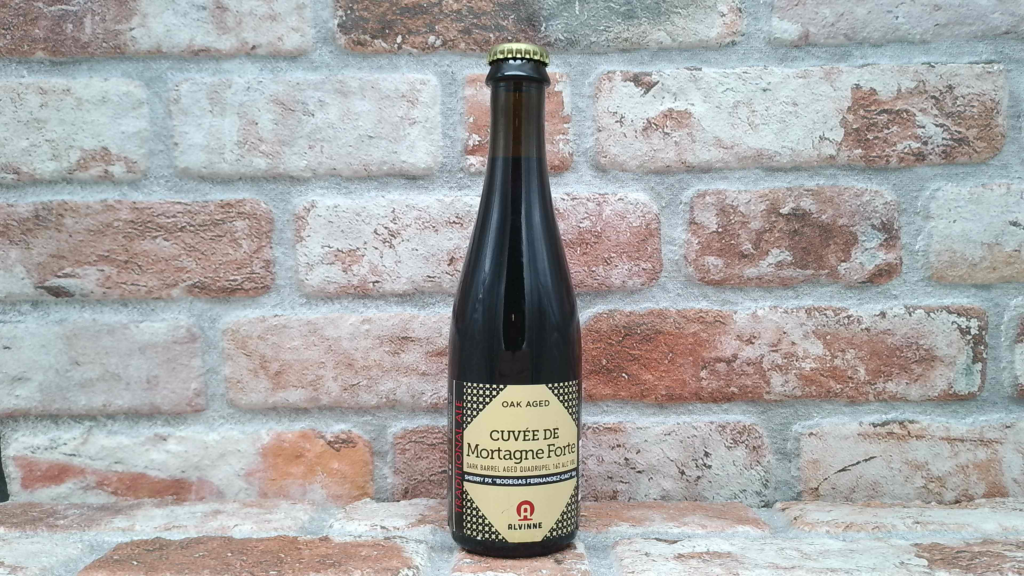 Alvinne Cuvee De Mortagne Forte Sherry PX Bodegas