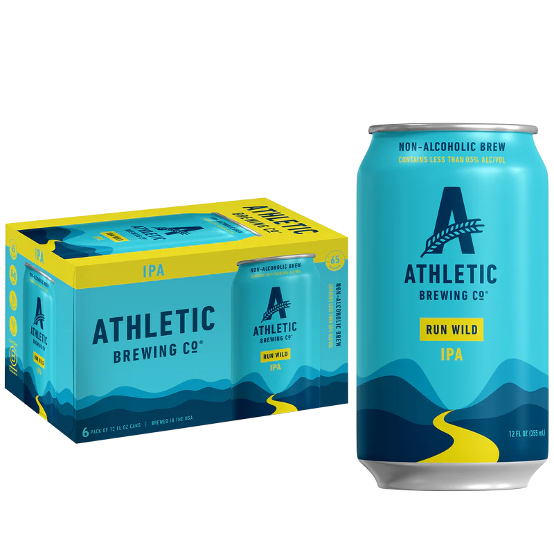 Run Wild IPA Non Alcoholic
