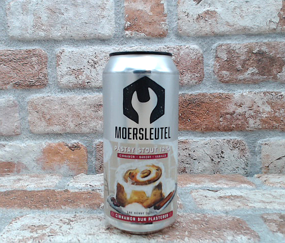 Moersleutel Cinnamon Bun Plasterer