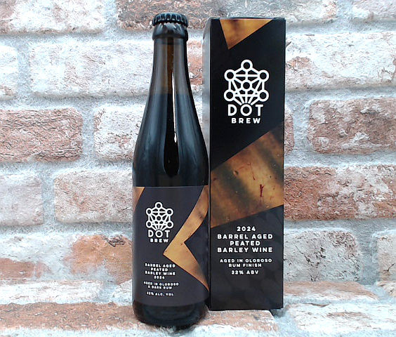 Dot Brew Barrel Aged Peated Barley Wine 2024 Barleywine