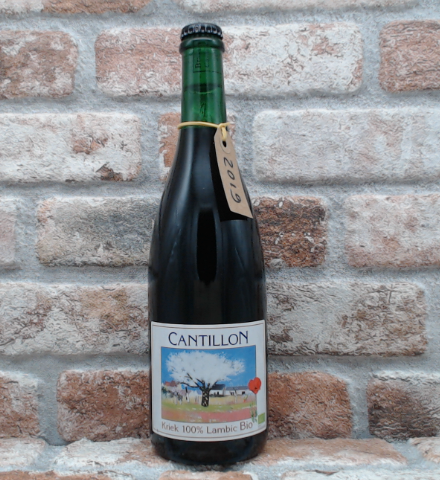 Cantillon Kriek 100% Lambic Bio 2019 Lambiek/Geuze