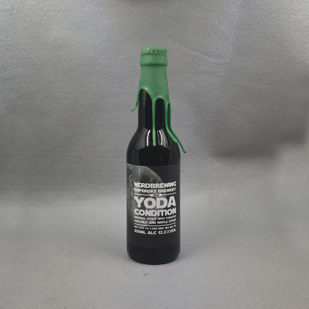 Brewing x Emperor's Yoda Condition