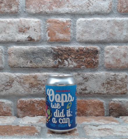 Muifel Brouwerij Oops we dit it: a