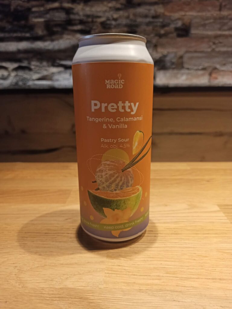 Pretty – Tangerine, Calamansi & Vanilla