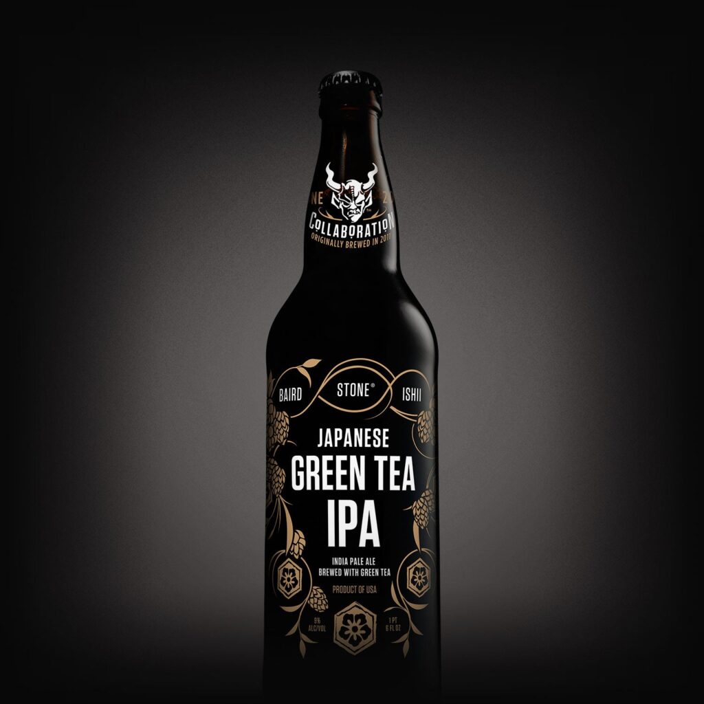 Japanese Green Tea IPA 22oz