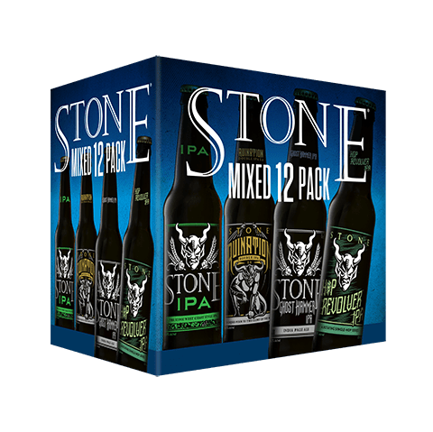 Stone Mixed 12 Pack 2nd Edition 2017