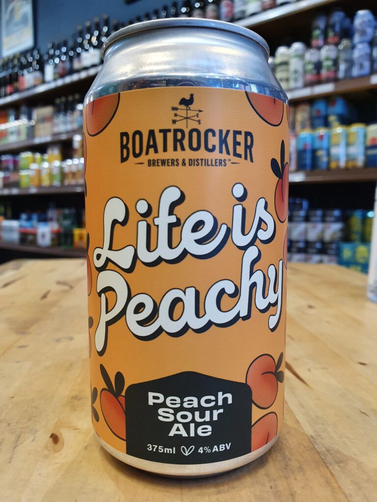 Boatrocker Life is Peachy