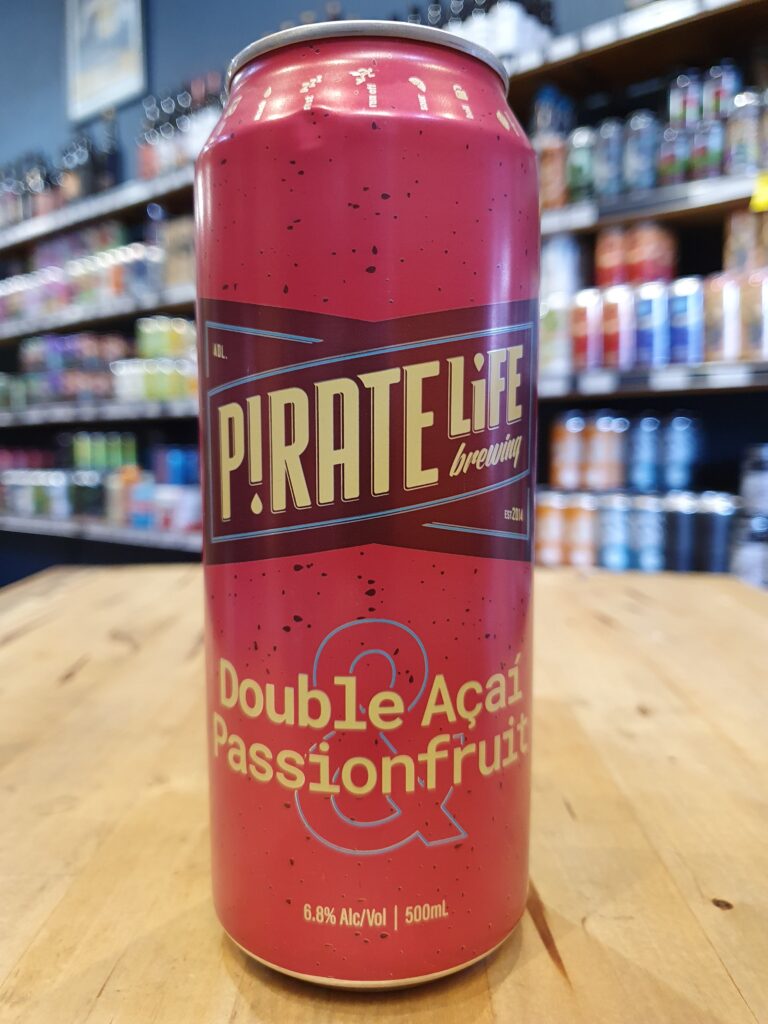 Pirate Life Double Acai & Passionfruit
