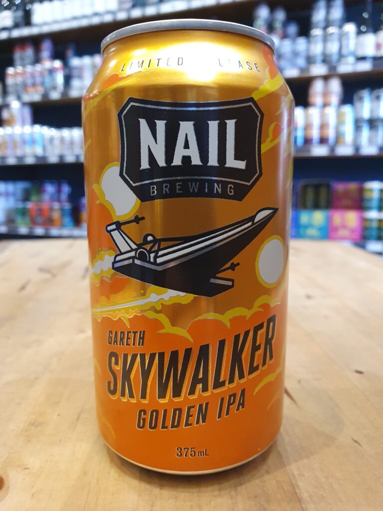 Nail Skywalker Golden