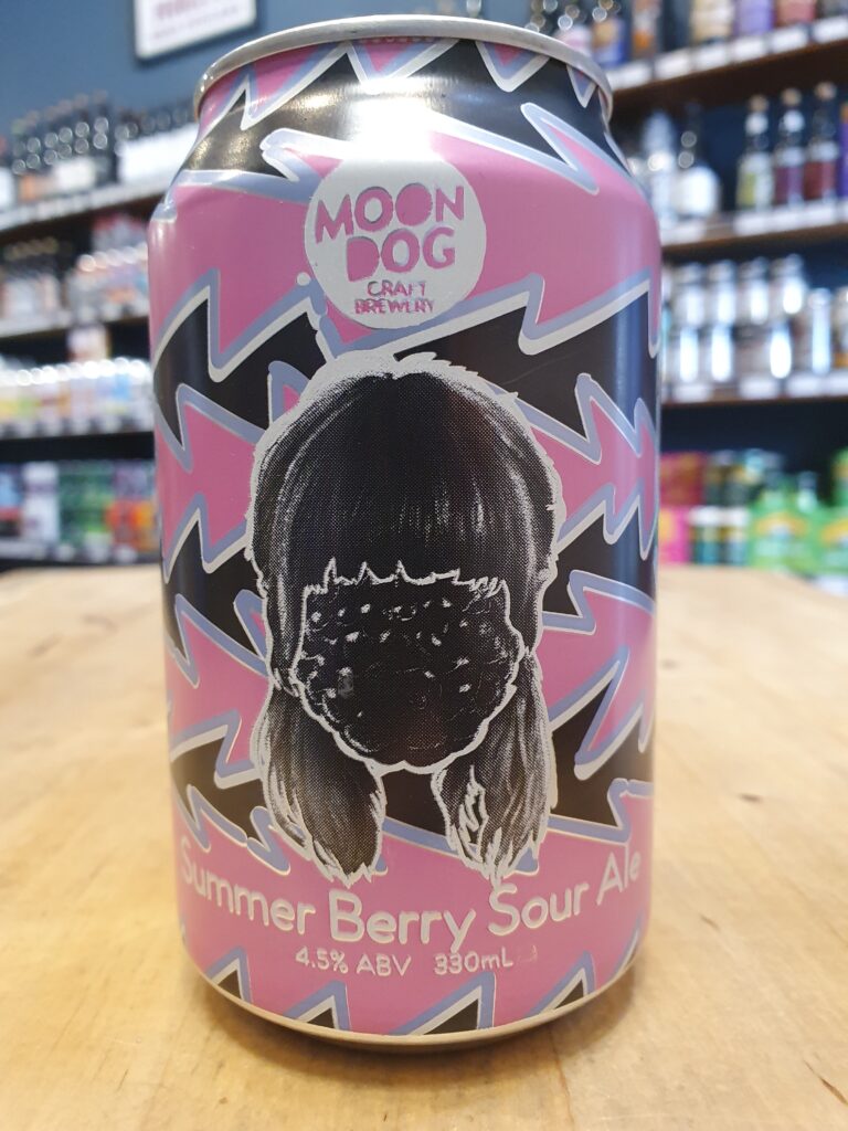 Drew Berrymore Summer Berry Sour Ale