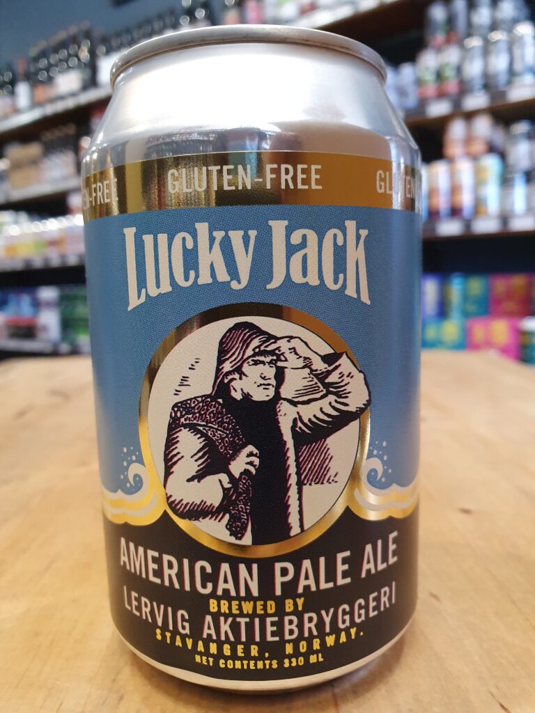 Lervig Lucky Jack Gluten Free