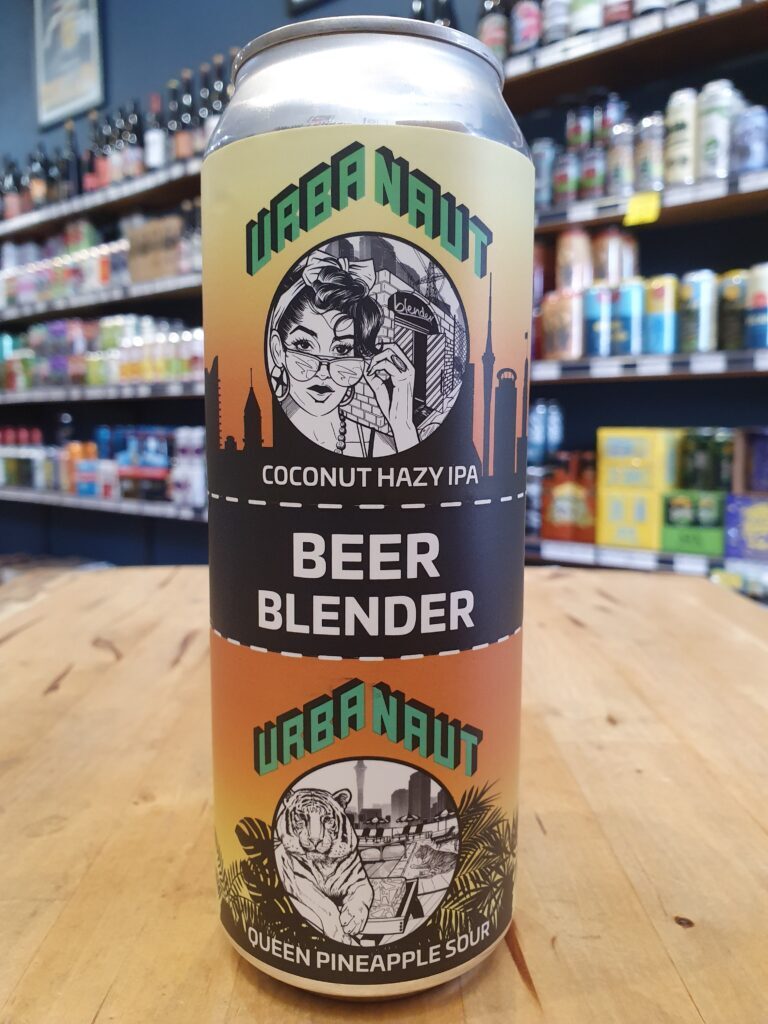 Urbanaut Beer Blender Coconut Hazy IPA x Queen Pineapple