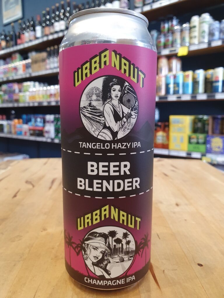 Urbanaut Beer Blender Tangelo Hazy IPA x Champagne