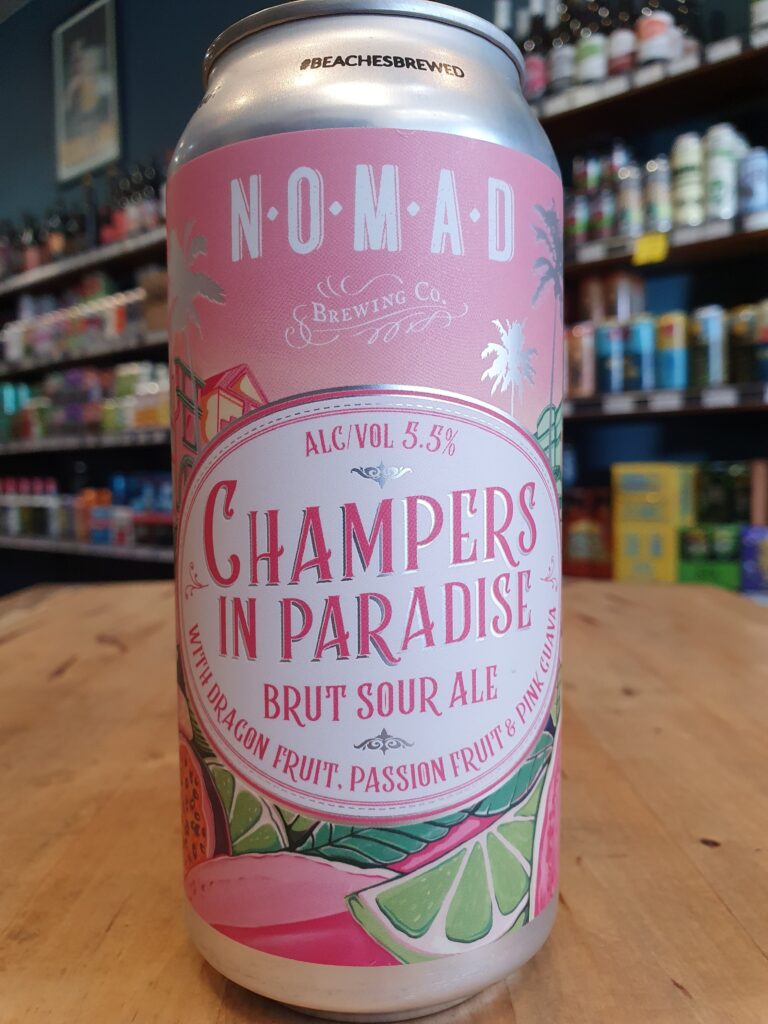 Nomad Champers In Paradise