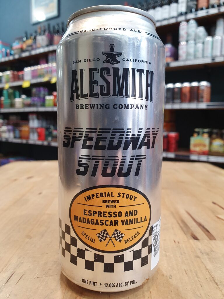 AleSmith Speedway Stout "Espresso & Madagascar Vanilla"