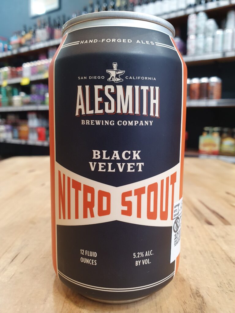 AleSmith Black Velvet Nitro