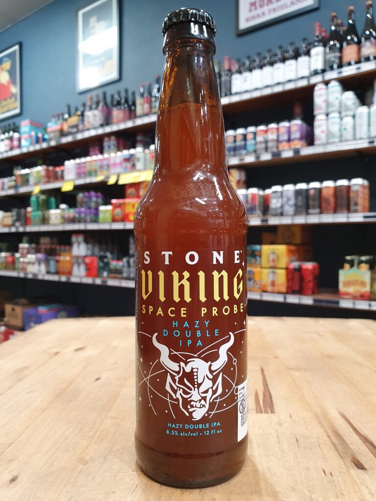 Stone Viking Space Probe Hazy