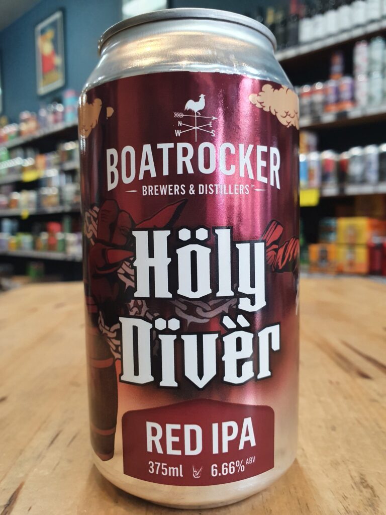 Boatrocker Holy Diver