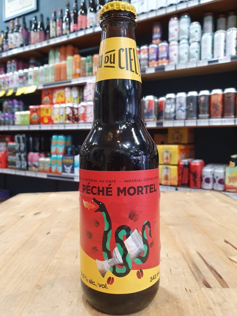 Dieu du Ciel! Peche Mortel