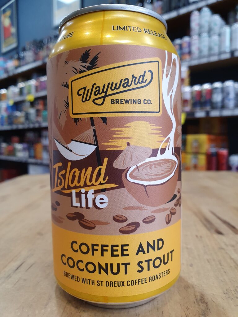 Wayward Island Life Coffee & Coconut