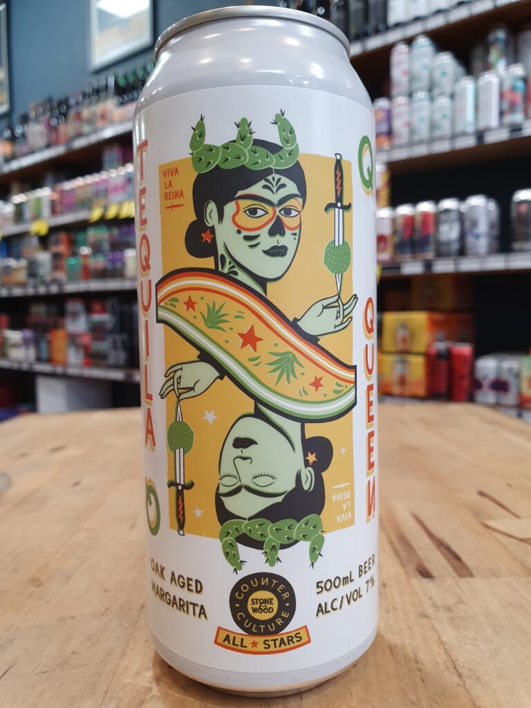 Counter Culture All Stars - Oak Aged Tequila Queen