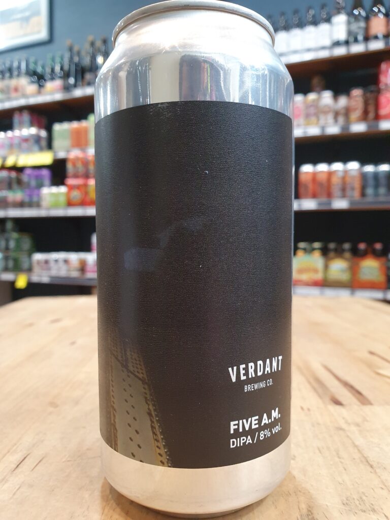 Verdant & Collective Arts Five A.M.