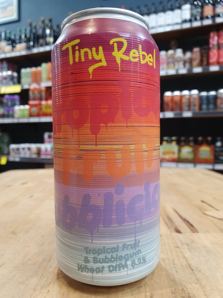 Tiny Rebel Tropical Fruit Bubblicious