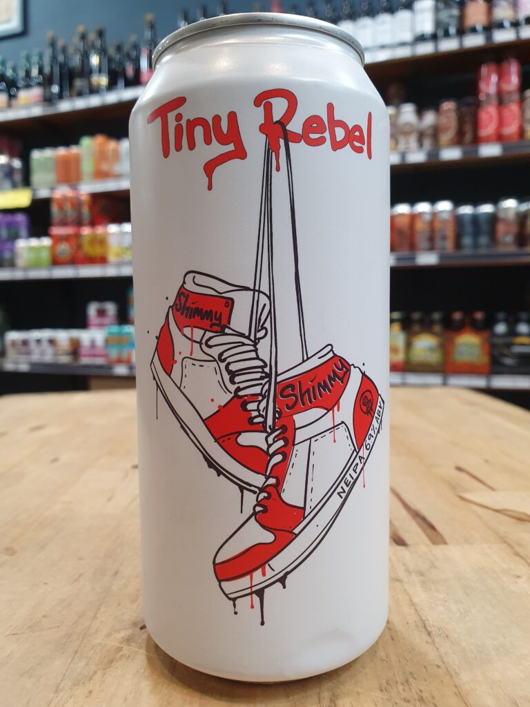Tiny Rebel Shimmy Shimmy