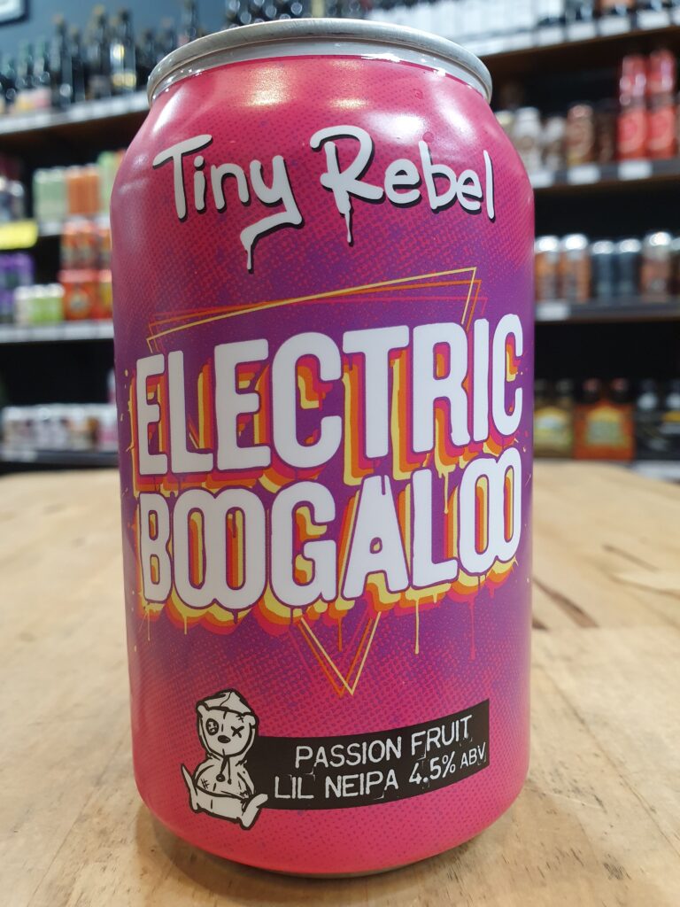 Tiny Rebel Electric Boogaloo