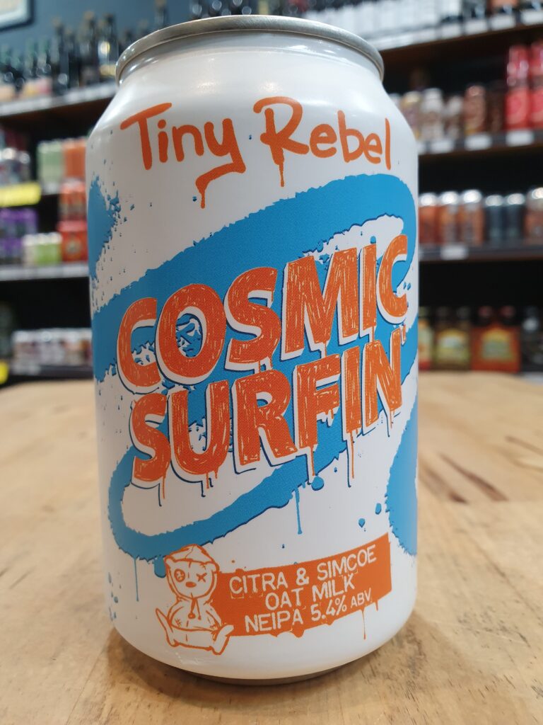Tiny Rebel Cosmic Surfing