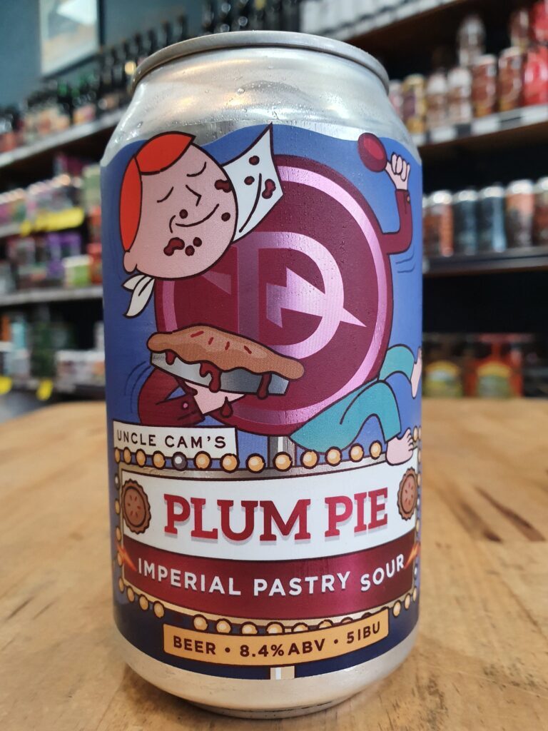 Dainton Plum Pie