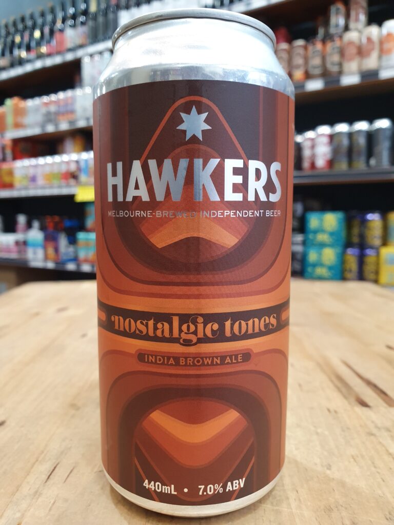 Hawkers Nostalgic Tones India Brown Ale