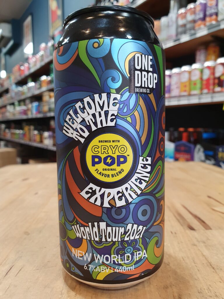 One Drop Welcome To the Cryopop Experience New World