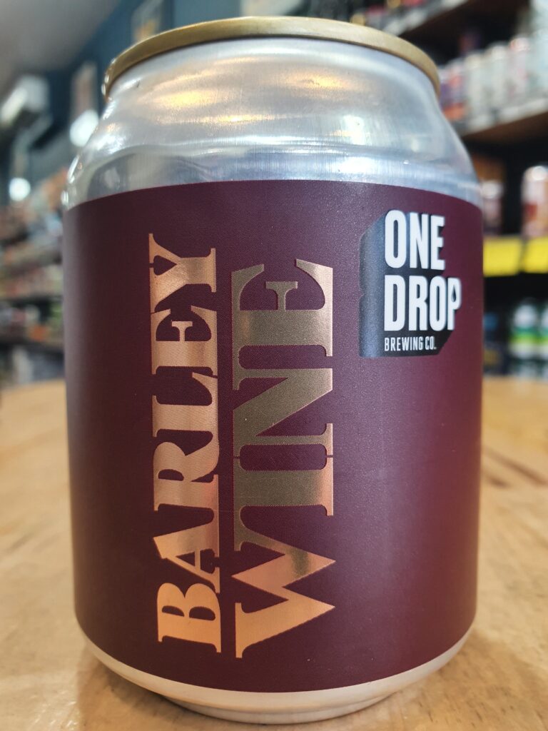 One Drop Barley Wine
