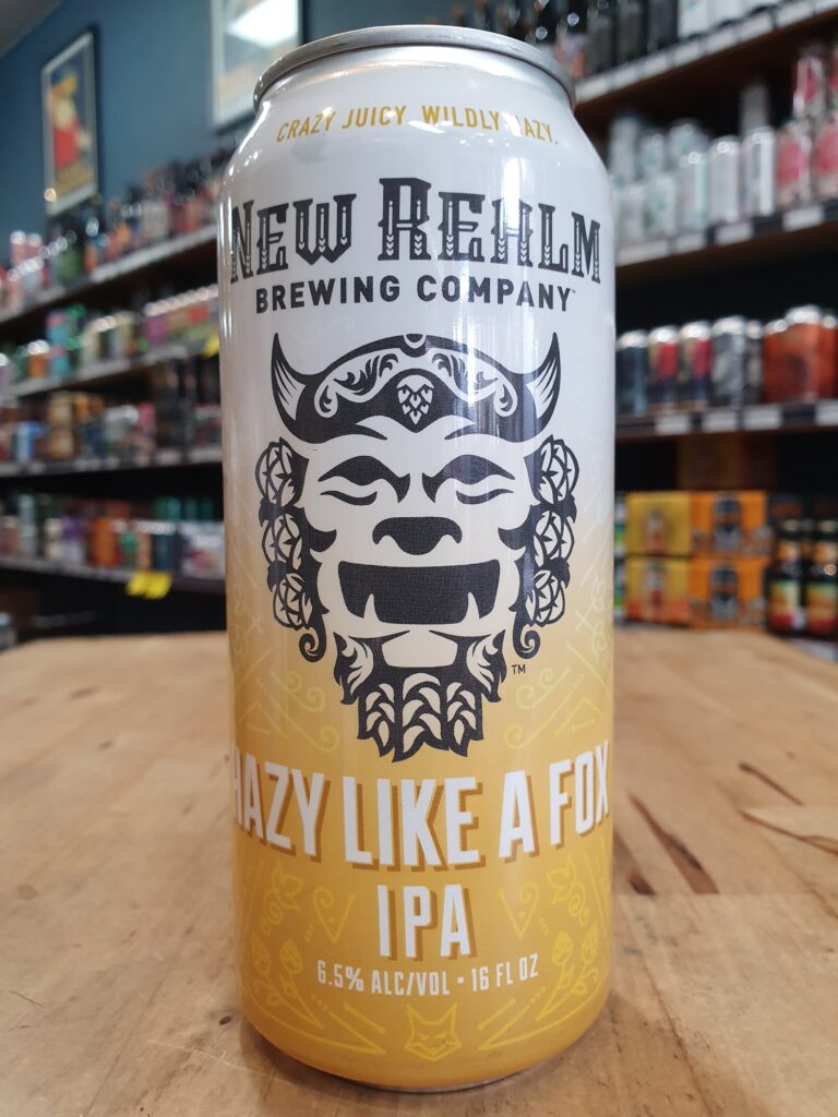 New Realm Hazy Like a Fox