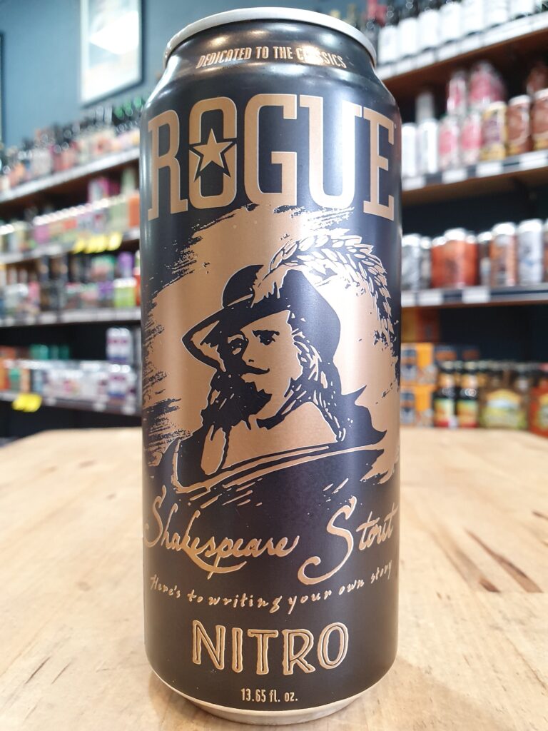 Rogue Shakespeare Oatmeal Stout Nitro