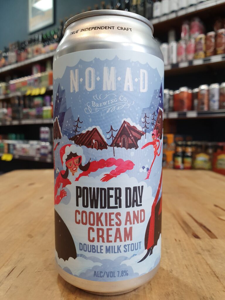 Nomad Powder Day Cookies and Cream Double