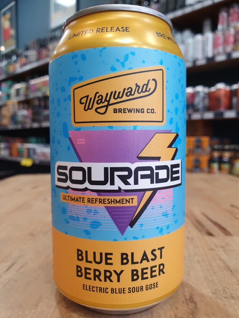 Wayward Sourade Blue Berry Blast