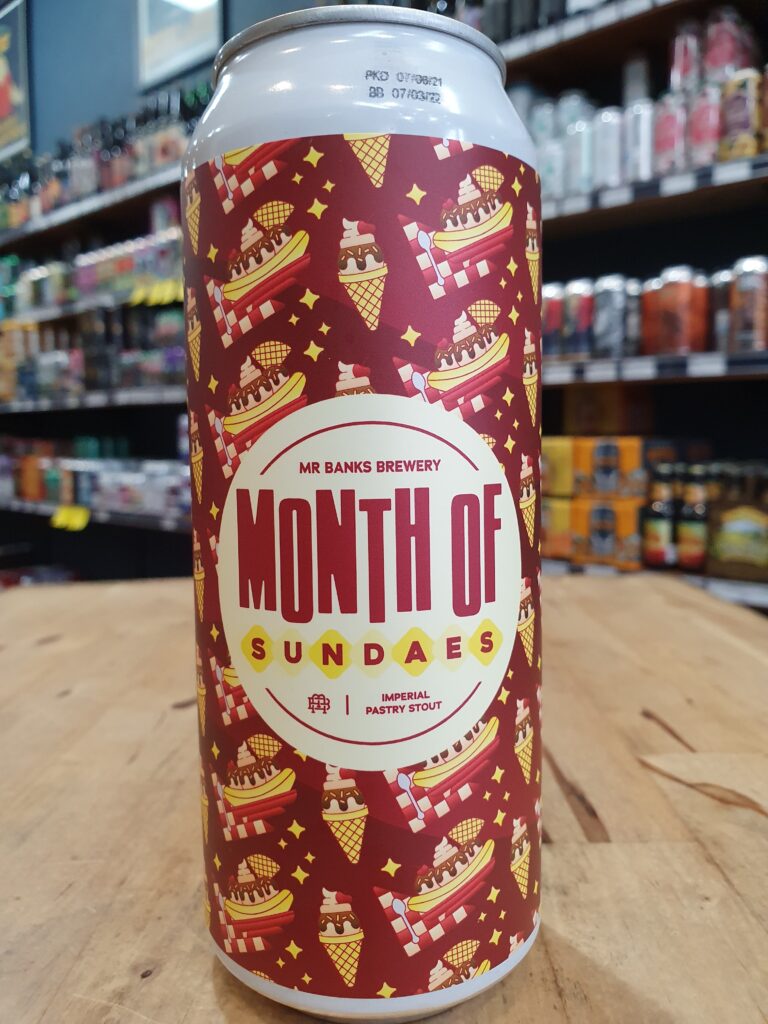 Mr Banks Month of Sundaes Imperial