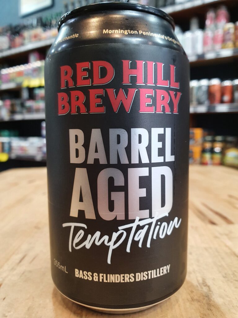 Red Hill Barrel Aged Temptation