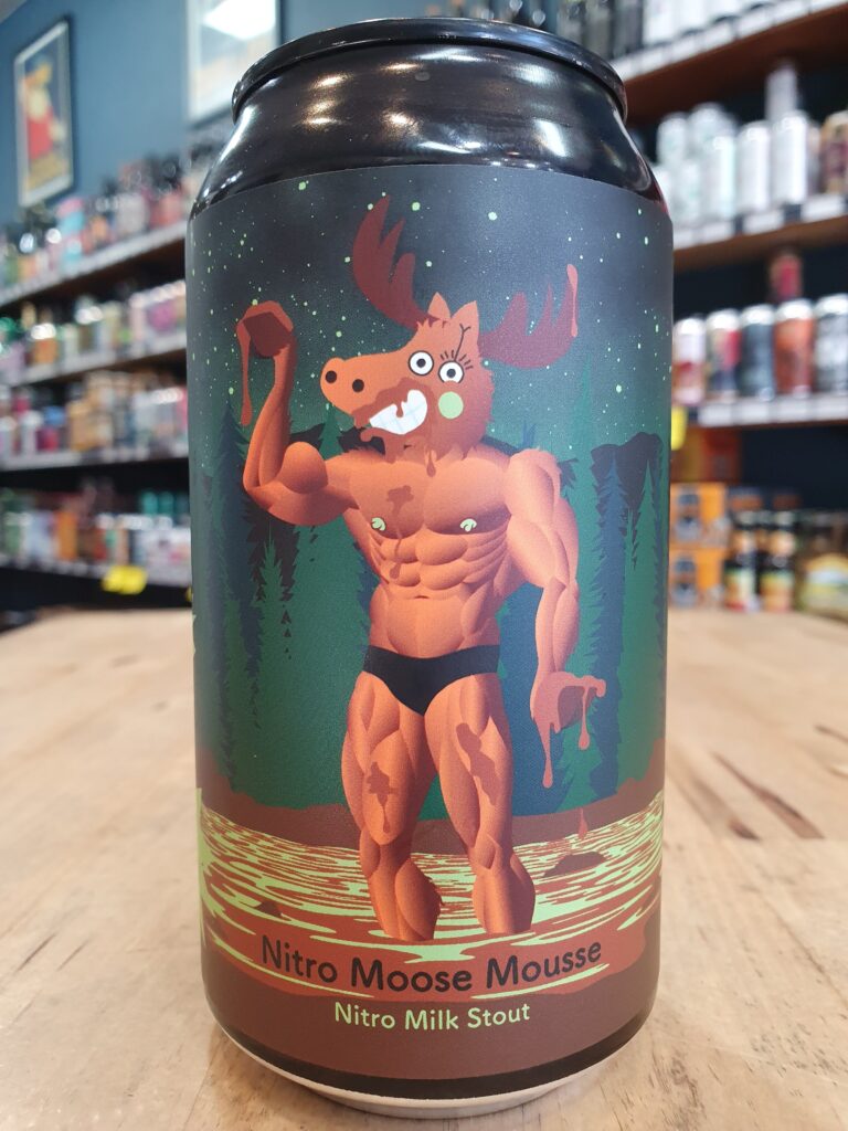 Nitro Moose Mousse