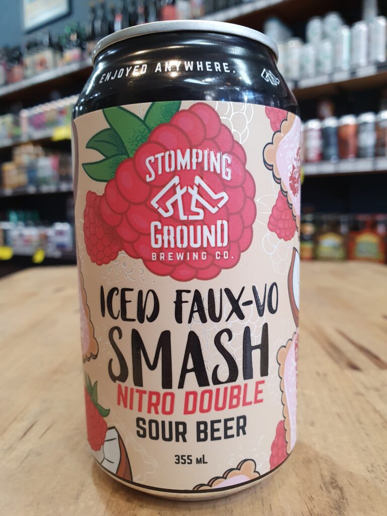 Stomping Ground Iced Faux-Vo Nitro Double