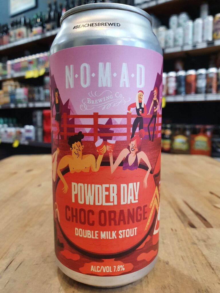 Nomad Powder Day Choc Orange Double