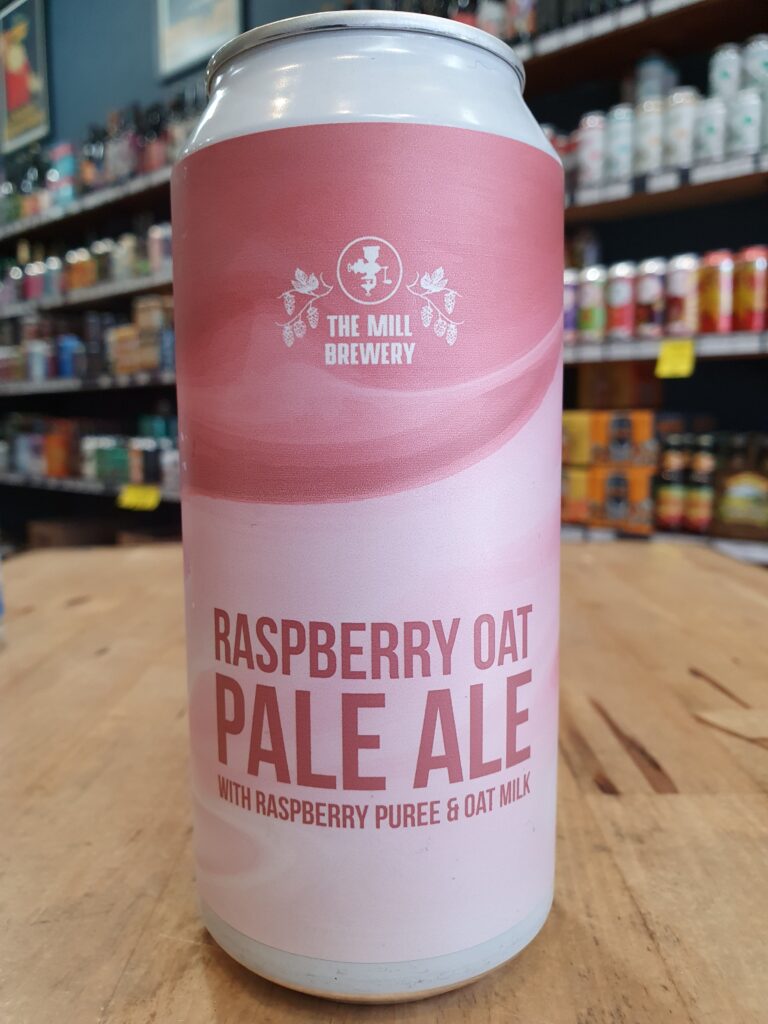 The Mill Raspberry Oat
