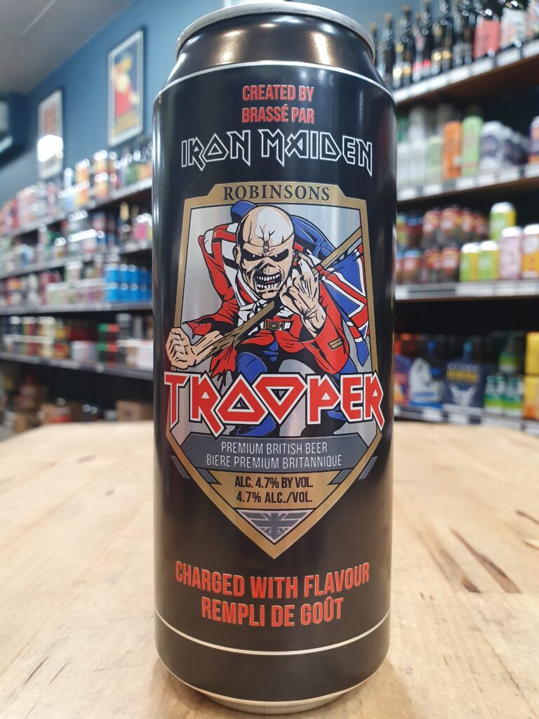 Robinsons Iron Maiden Trooper Ale
