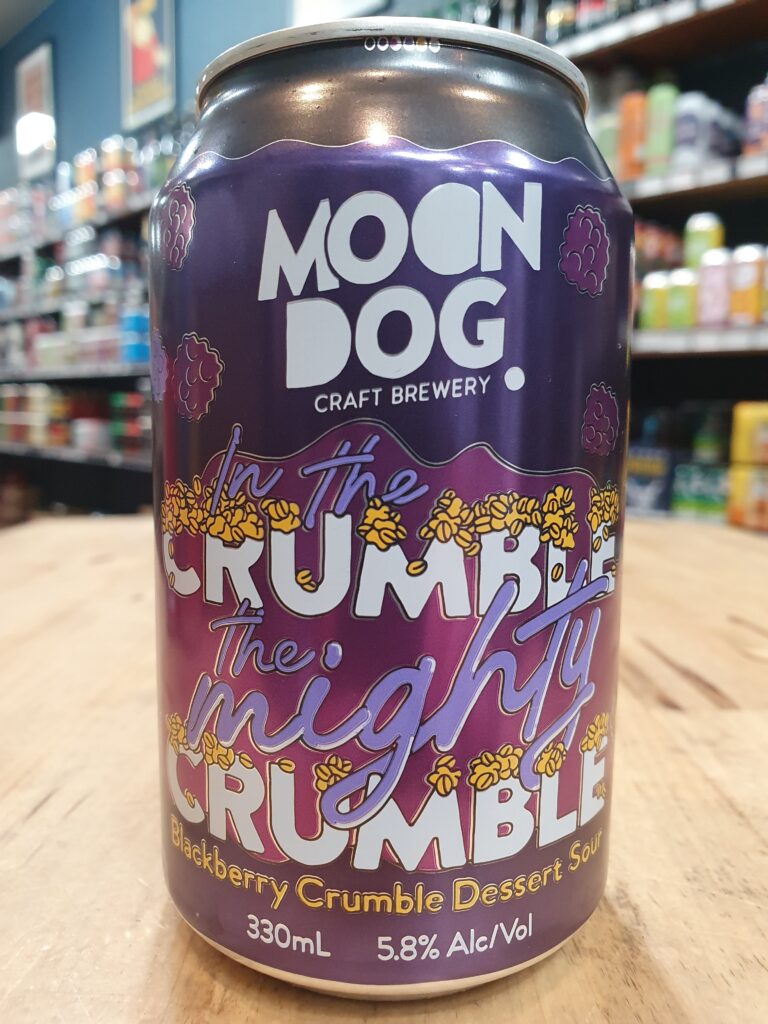 In The Crumble The Mighty Crumble Blackberry