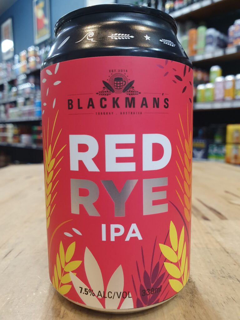Blackmans Red